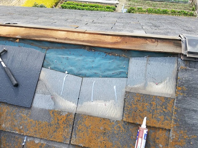 コーキング施工